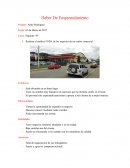 FODA de los negocios de un centro comercial.