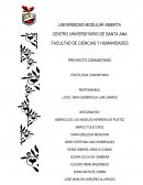 EJEMPLO DE PLAN DE INTERVENCIÓN COMUNITARIA..