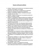 Glosario Bioquimica Médica