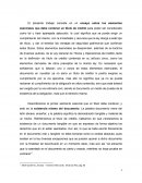 Ensayo sobre elementos esenciales de títulos de crédito