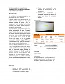 Determinación de aminoácidos terminales con un grupo alfa amino libre método de sanger