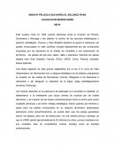 Ensayo salvando al soldado ryan, guerra en colombia