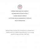 PROPUESTA PARA EL USO DE LA (TIC) TECNOLOGIA DE LA INFORMACION Y COMUNICACIÓN EN LA CARRERA DE PSICOLOGIA DE LA U.B.A