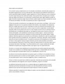 ¿Que implica ser estudiante?