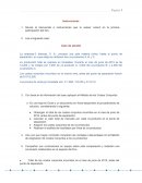 Costos conjuntos La empresa 3 blancas, S .A.