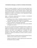Normalización en Nicaragua y su relación con normativas internacionales