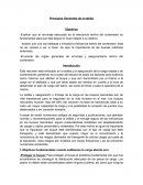 Principios Generales de la estiba