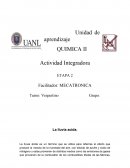 La lluvia acida. Opinión personal