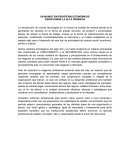 VISIÓN SOBRE LA ALTA GERENCIA