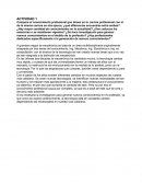 Actividad 1 y 2 contexto social