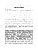 La reducción de la diversidad genética en vertebrados amenazados y nuevas recomendaciones sobre el ranking de conservación de la UICN