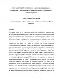 El uso de palabras transparentes en la lecto comprensión lectora del ingles al castellano