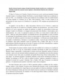 Reseña: German Guzmán campos, Orlando Fals Borda, Eduardo Umaña Luna. La violencia en Colombia. Estudio de un proceso social. Capítulo 1: Antecedentes Históricos de la Violencia, Bogotá 1962.