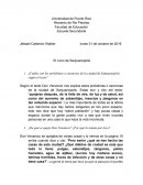 Preguntas del cuento: El loco de Sanjuanopolis