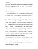 La pregunta de investigación que se planteó fue esta: ¿Por qué existe una alta feminización en ciertas carreras?