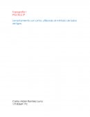 Practica 3º Levantamiento con cinta, utilizando el método de lados de ligas