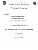 Alumbrado de emergencia
