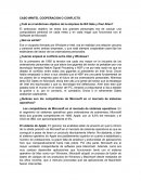 CASO WINTEL COOPERACION O CONFLICTO