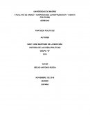 DERECHO. PARTIDOS POLITICOS EN COLOMBIA