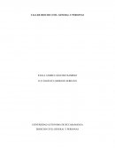 DERECHO CIVIL GENERAL Y PERSONAS