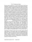 Ensayo ITIL (IT Infrastructure Library)