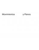 Movimientos y Planos- biomecanica