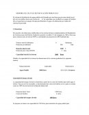 MEMORIA DE CÁLCULO DE INSTALACIÓN HIDRÁULICA