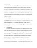 Organizacion. Ejemplo de Autoridad