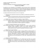 El proyecto de curso corresponde a una investigación y toma de postura teórica