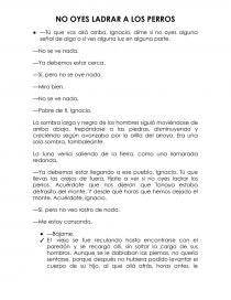 No Oyes Ladrar A Los Perros Resumenes Marielcosioz