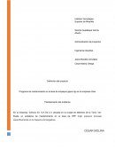 Programa de mantenimiento en el área de empaque gajos hpp en la empresa citrex