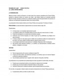 RESUMEN DE CLASE -CIENCIA POLÍTICA- LIC. JORGE ANDRÉS MÉNDEZ LA PERIODIZACIÓN: