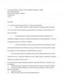 Conceptos de Medio Ambiente, Institucionalidad Ambiental y Calidad