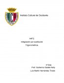 La sustitución trigonométrica permite transformar una integral en otra que contiene funciones trigonométricas cuyo proceso de integración es más sencillo.