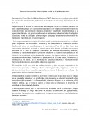 Proceso intervención del trabajador social en el ámbito educativo