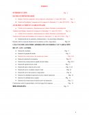 Edos financieros ANÀLISIS A CORTO Y LARGO PLAZO