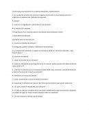 Una unidad de servicio en la estructura orgánica y funcional en una empresa comercial o industrial con objetivos bien definidos de resguardo.