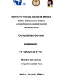 El Código de Ética se utiliza para lograr una especialización del campo, los cuales son normas y reglas que determinan el comportamiento apropiado para un grupo de profesionales.