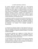 La Secretaría de Agricultura publicó la Carta Nacional Acuícola, que tiene como propósito orientar sobre las condiciones en que se deben realizar las actividades en aguas de jurisdicción federal y en las áreas naturales protegidas.