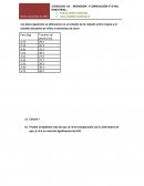 Los datos siguientes se obtuvieron en un estudio de la relación entre el peso y el tamaño del pecho de niños al momento de nacer