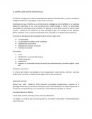 EL HOMBRE COMO UNIDAD BIOPSICOSOCIAL . El hombre a lo largo de la vida ha experimentado cambios trascendentales