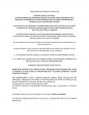 Mercadeo. DESCRIPSION DEL PRODUCTO-SERVICIOS