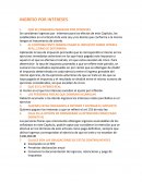 Cuestionario ingreso por intereses