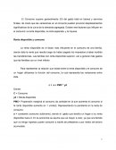 Renta disponible y consumo