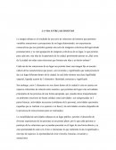 Ensayo la vida entre los edificios