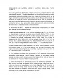 Pasto estrella RENDIMIENTO DE MATERIA VERDE Y MATERIA SECA DEL PASTO ESTRELLA