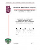 Protocolo Matriz de Congruencia Metodológica
