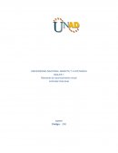 UNIVERSIDAD NACIONAL ABIERTA Y A DISTANCIA INGLES 1 Momento de reconocimiento inicial