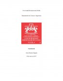 Departamento de Ciencias e Ingenierías