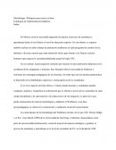 Metodología Webquest para cursos en línea Estrategias de implementación didáctica.